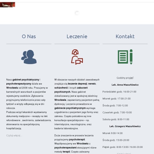 Gabinet psychiatryczny w Wrocławiu