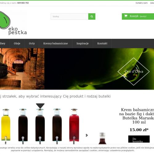 Smakowe kremy balsamiczne w Poznaniu