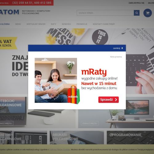 Katowice - notebook poleasingowy