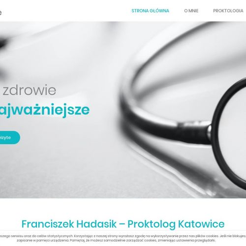 Proktolog - Sosnowiec