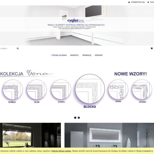 Lustro do makijażu vena