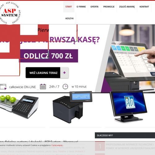 Drukarka fiskalna online - Białystok