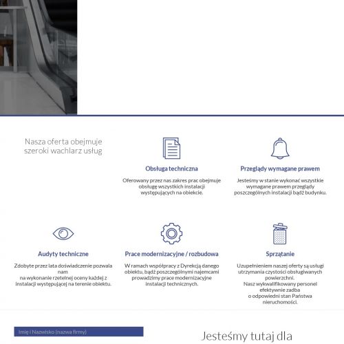 Techniczne utrzymanie centrów handlowych w Warszawie