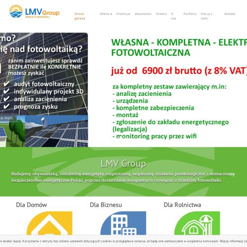 Instalacje fotowoltaiczne małopolskie - Bielsko Biała