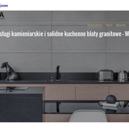 Parapety z kamienia - Otwock