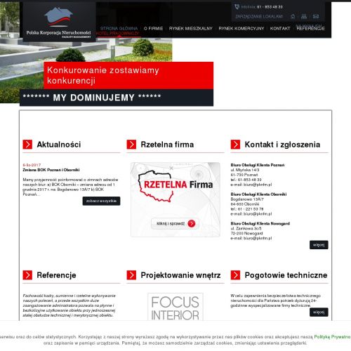 Zarządzanie i administrowanie nieruchomościami w Poznaniu