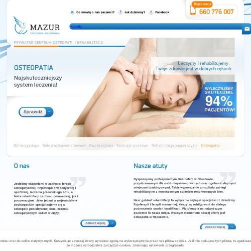 Gabinet fizjoterapii w rzeszowie w Rzeszowie