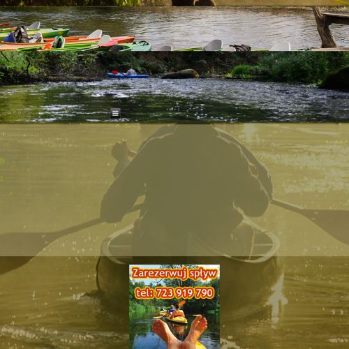 Szlak szumów kajaki - Szczebrzeszyn