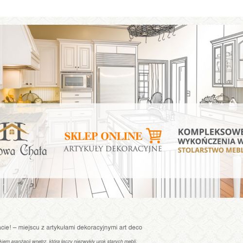 Kwietnik shabby chic w Bielsku-Białej