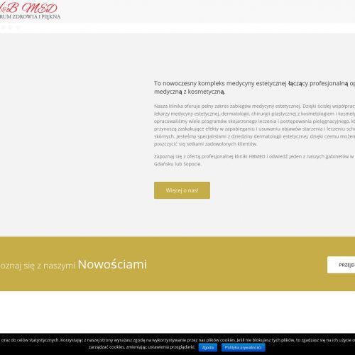 Włókniaki usuwanie - Sopot