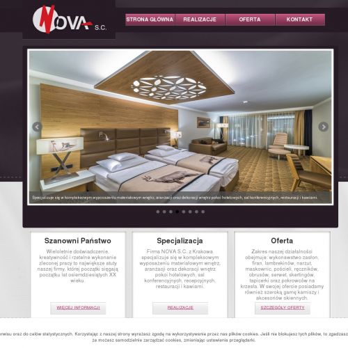 Szycie firan na miarę