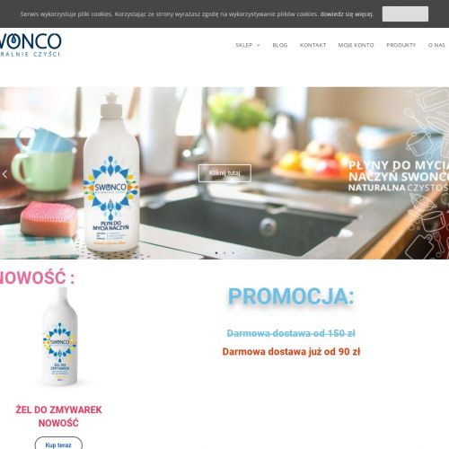 Ekologiczny płyn do mycia naczyń