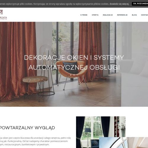 Poznań - kurtyny teatralne