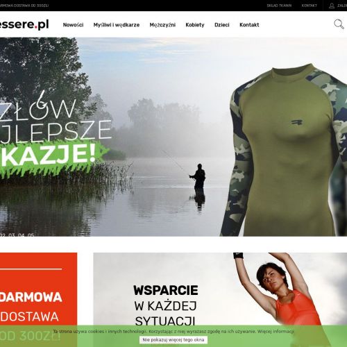 Odzież termoaktywna dla dzieci sklep