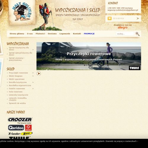 Przyczepka qeridoo dla dziecka