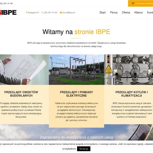 Przegląd roczny budynku w Katowicach