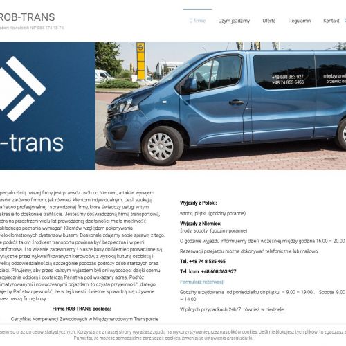 Wałbrzych - bus z polski do niemiec dolnośląskie