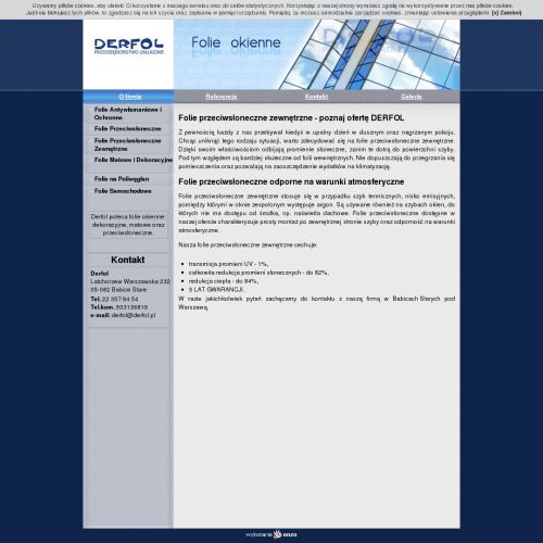 Folia antywłamaniowa Warszawa