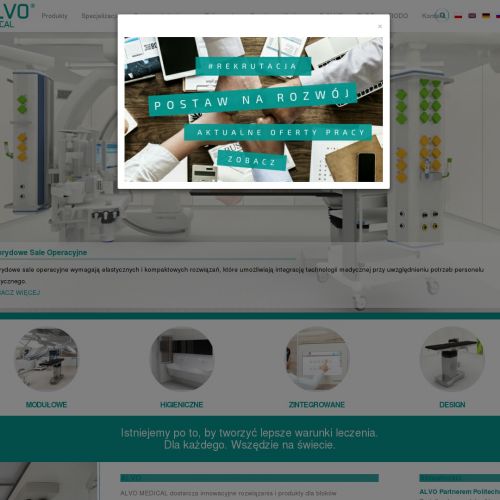 Blok operacyjny wyposażenie