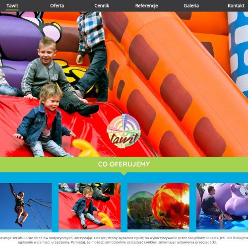 Dmuchańce wynajem śląsk