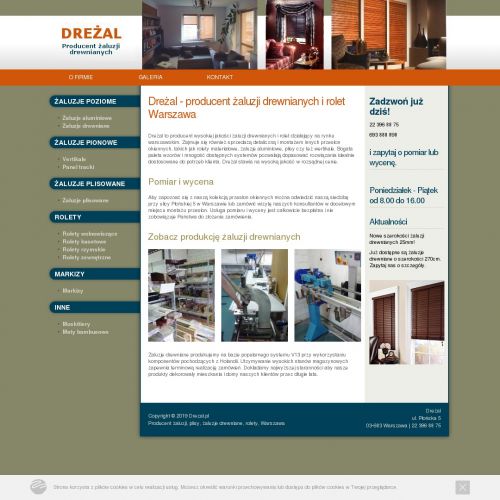 Ząbki - rolety rzymskie targówek