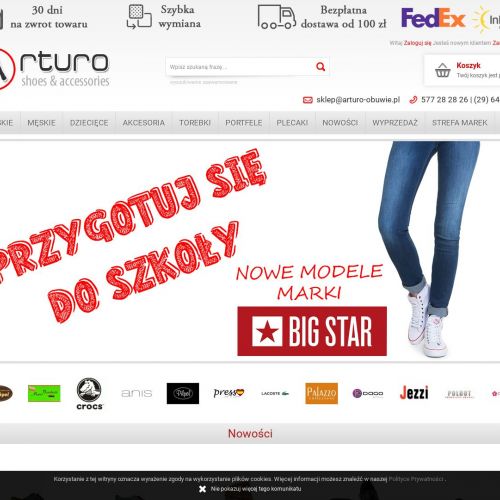 Czółenka na obcasie