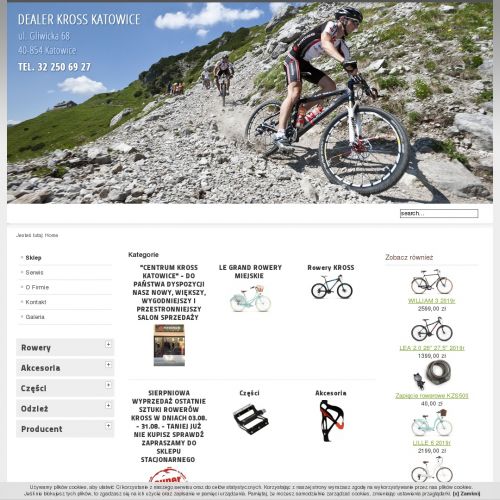 Sklepy rowerowe Katowice