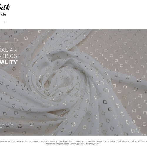 Tkaniny włoskie łódź - Warszawa