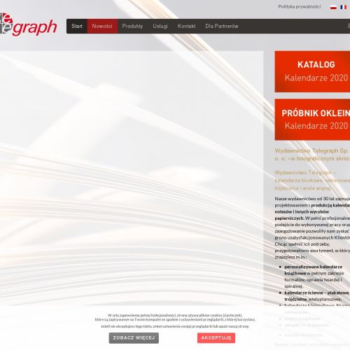 Kalendarze biurkowe w Katowicach