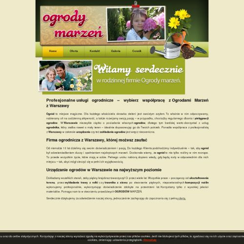 Trawa z rolki w Warszawie