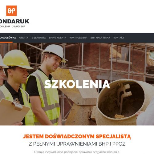 Szkolenia bhp w warszawie z dojazdem do klienta w Pruszkowie