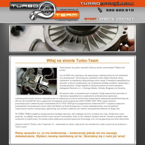 Zepsuta turbina w Ostródzie