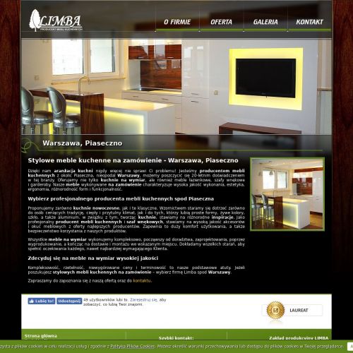 Piaseczno - szafy wnękowe