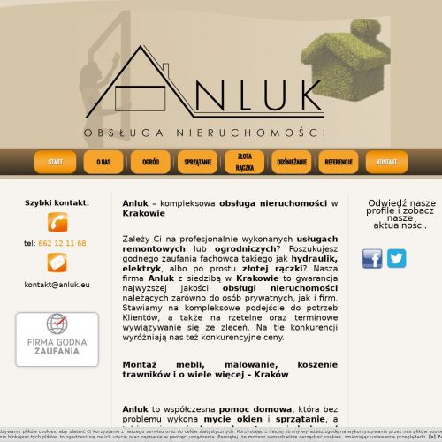 Kraków - sprzątanie biur