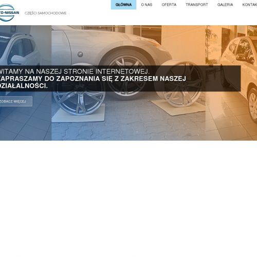 Warszawa - oświetlenie nissan