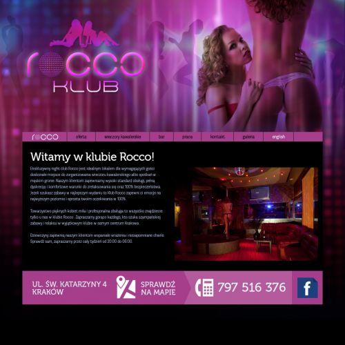 Taniec erotyczny - Kraków