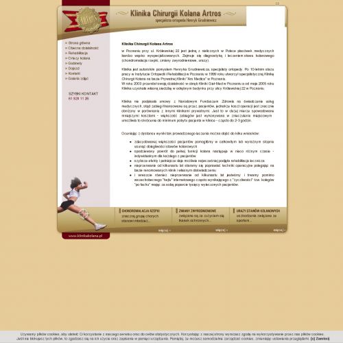 Leczenie kolana prywatnie w Lesznie