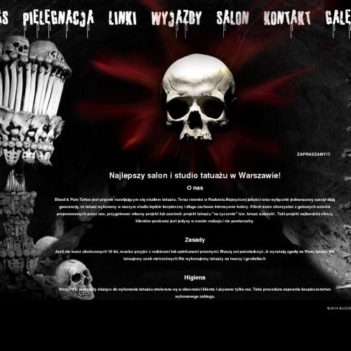 Radom - dobry salon tatuażu