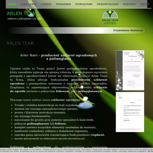 Warszawa - szklarnia