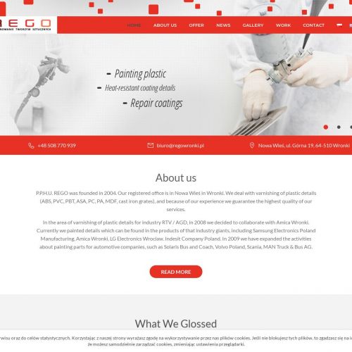 Kontrola jakości powłoki lakierniczej