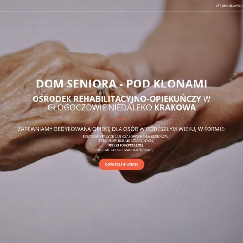 Dom seniora głogoczów w Krakowie