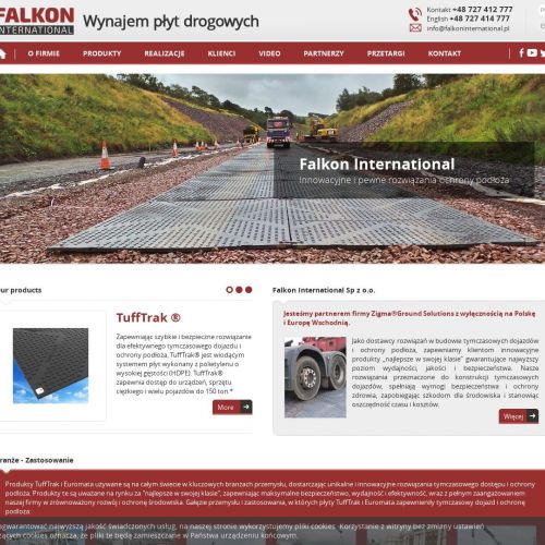 Stalowe płyty drogowe