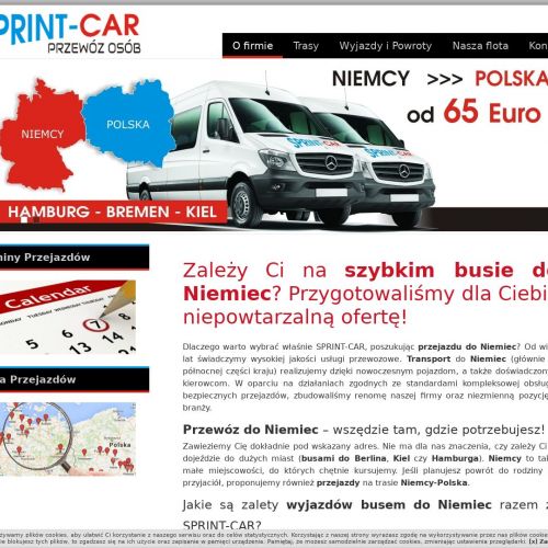 Busy do niemiec cena
