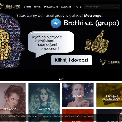 Warszawa - ozdoby do włosów hurtownia