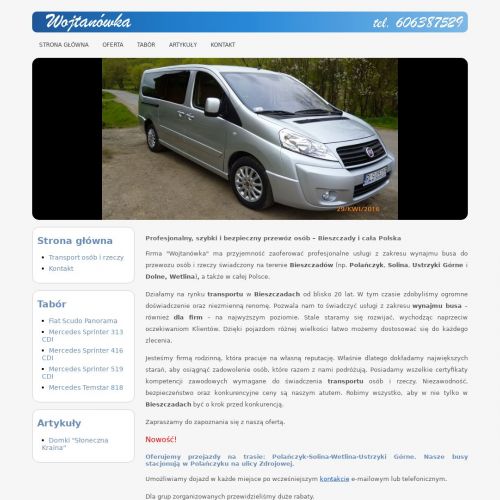 Bus na wesele bieszczady