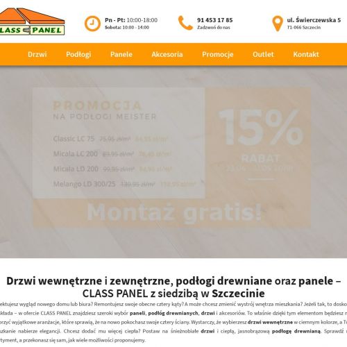 Podłoga drewniana Szczecin