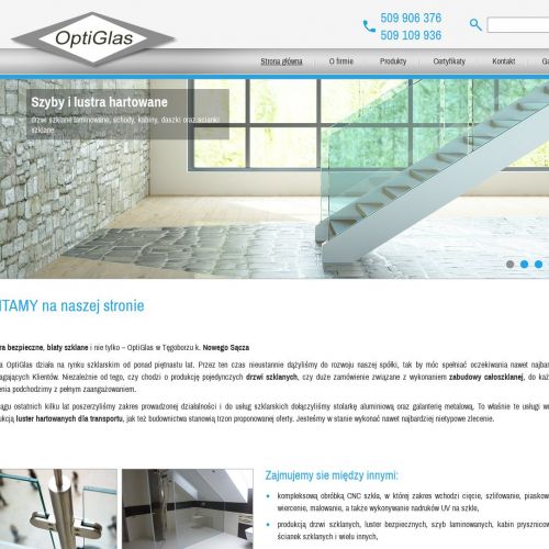 Daszki szklane Kraków