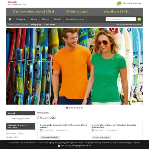 Koszulka fruit of the loom iconic