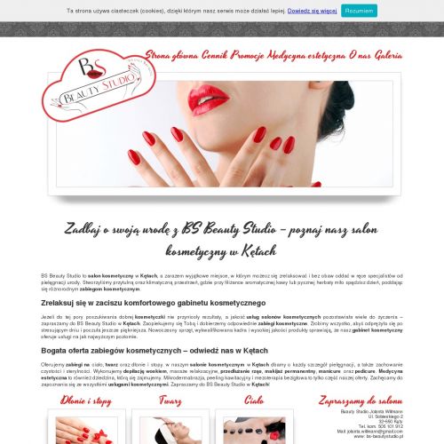 Paznokcie hybrydowe - Kęty