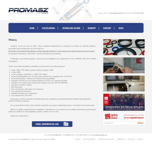 Wrocław - uszczelnienia do hydrauliki siłowej